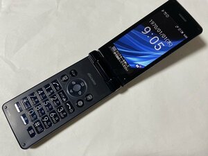 IE835 docomo SH-02L 8GB ブラック ジャンク