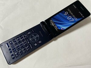 IE883 docomo SH-02L 8GB ブラック ジャンク