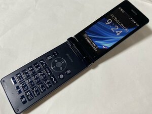 IE878 docomo SH-02L 8GB ブラック ジャンク