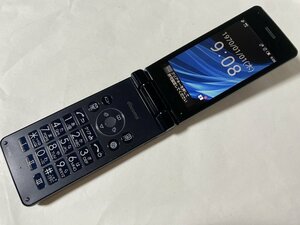 IE857 docomo SH-02L 8GB ブラック ジャンク