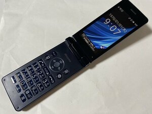 IE907 docomo SH-02L 8GB ブラック ジャンク