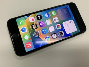 JE825 SIMフリー iPhoneSE 第2世代 ブラック 64GB ジャンク ロックOFF