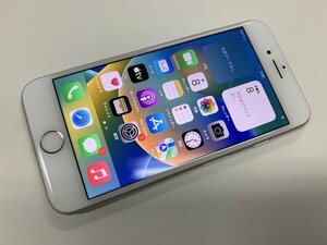 JE832 SIMフリー iPhone8 シルバー 64GB