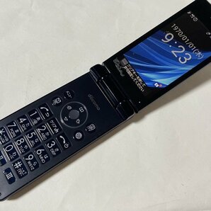 IE877 docomo SH-02L 8GB ブラック ジャンクの画像1