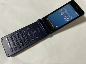 IE975 docomo SH-02K 8GB ブルーブラック