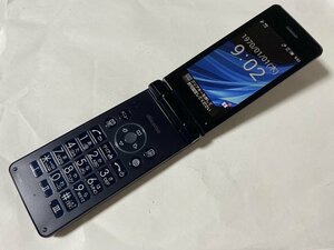 IE959 docomo SH-02L 8GB ブラック ジャンク