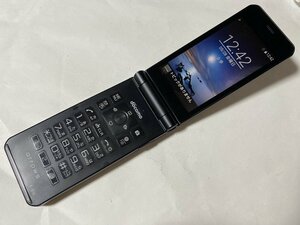 IE991 docomo F-03L 8GB ブラック ジャンク