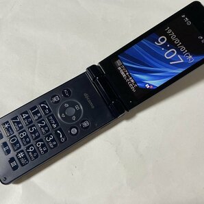 IE947 docomo SH-02L 8GB ブラック ジャンクの画像1