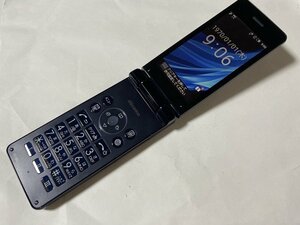 IE929 docomo SH-02L 8GB ブラック ジャンク