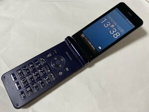 IE970 docomo SH-02K 8GB ブルーブラック