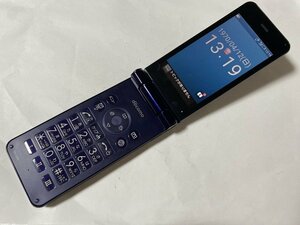 IE966 docomo SH-02K 8GB ブルーブラック ジャンク