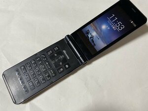 IE990 docomo F-03L 8GB ブラック ジャンク