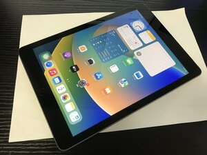 GH661 SIMフリー iPad 第5世代 Wi-Fi+Cellular 128GB スペースグレー