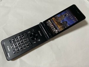 IF112 docomo P-01J 4GB ブラック ジャンク