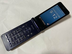 IF110 docomo SH-02K 8GB ブルーブラック ジャンク