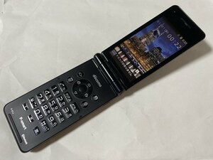 IF134 docomo P-01J 4GB ブラック ジャンク