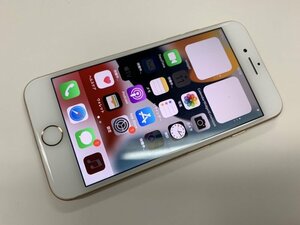 DU470 SIMフリー iPhone8 ゴールド 256GB