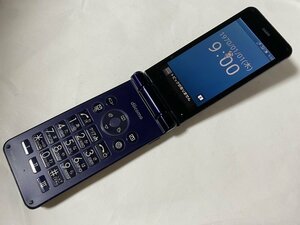 IF351 docomo SH-02K 8GB ブルーブラック