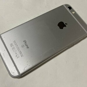 IF258 SIMフリー iPhone6s 16GB シルバー ジャンク ロックOFFの画像2
