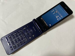 IF348 docomo SH-02K 8GB ブルーブラック