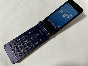 IF469 docomo SH-02K 8GB ブルーブラック