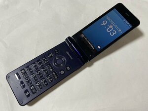 IF372 docomo SH-02K 8GB ブルーブラック