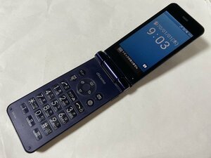 IF462 docomo SH-02K 8GB ブルーブラック