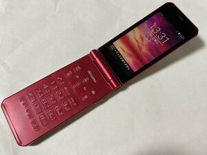 IF424 docomo F-03L 8GB レッド ジャンク