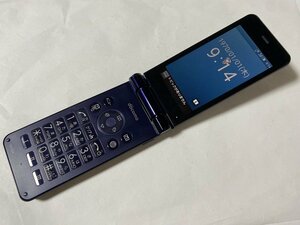 IF386 docomo SH-02K 8GB ブルーブラック