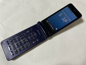 IF403 docomo SH-02K 8GB ブルーブラック