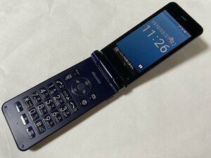 IF471 docomo SH-02K 8GB ブルーブラック