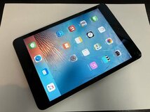 FI573 iPad mini 第1世代 Wi-Fiモデル A1432 ブラック 16GB ジャンク ロックOFF_画像1