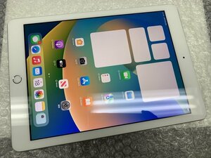 JF771 iPad 第5世代 Wi-Fiモデル A1822 シルバー 32GB ジャンク ロックOFF