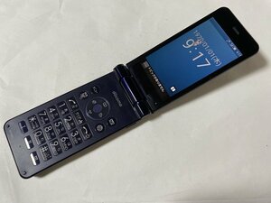 IF484 docomo SH-02K 8GB ブルーブラック ジャンク