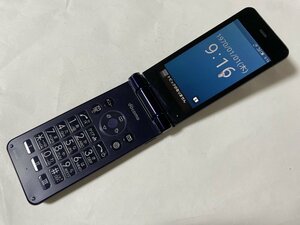 IF483 docomo SH-02K 8GB ブルーブラック