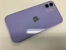 JG133 SIMフリー iPhone12 パープル 128GB_画像2