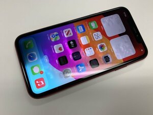 JG328 SIMフリー iPhoneXR レッド 64GB ジャンク ロックOFF