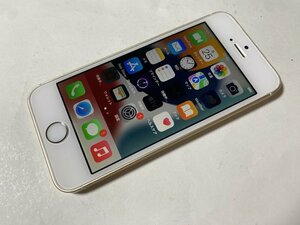 IF661 SIMフリー iPhoneSE 32GB ゴールド ジャンク ロックOFF