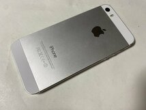 IF740 SoftBank iPhone5s 16GB シルバー ジャンク ロックOFF_画像2