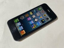 IF762 SoftBank iPhone5 16GB ブラック ジャンク ロックOFF_画像1