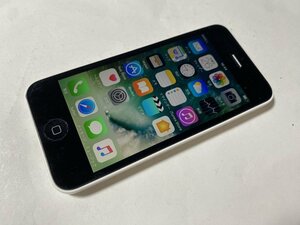 IF727 au iPhone5c 32GB ホワイト ジャンク ロックOFF