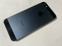 IF770 SoftBank iPhone5 16GB ブラック ジャンク ロックOFF_画像2