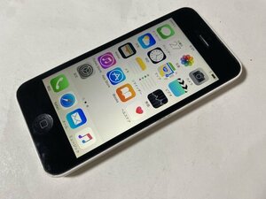 IF785 SoftBank iPhone5c 16GB ホワイト ジャンク ロックOFF