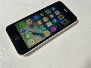 IF728 SoftBank iPhone5c 16GB ホワイト ジャンク ロックOFF