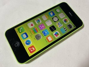 IF790 au iPhone5c 32GB グリーン ジャンク ロックOFF