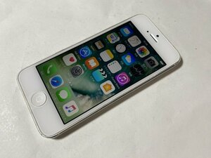 IF711 au iPhone5 32GB ホワイト ジャンク ロックOFF