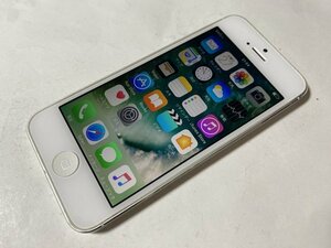 IF852 au iPhone5 32GB ホワイト ジャンク ロックOFF