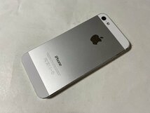 IF843 au iPhone5 16GB ホワイト ジャンク ロックOFF_画像2