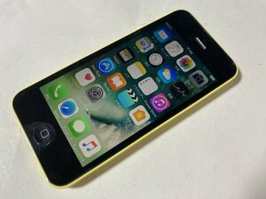 IF819 au iPhone5c 16GB イエロー ジャンク ロックOFF