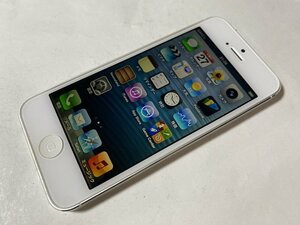 IF847 au iPhone5 16GB ホワイト ジャンク ロックOFF